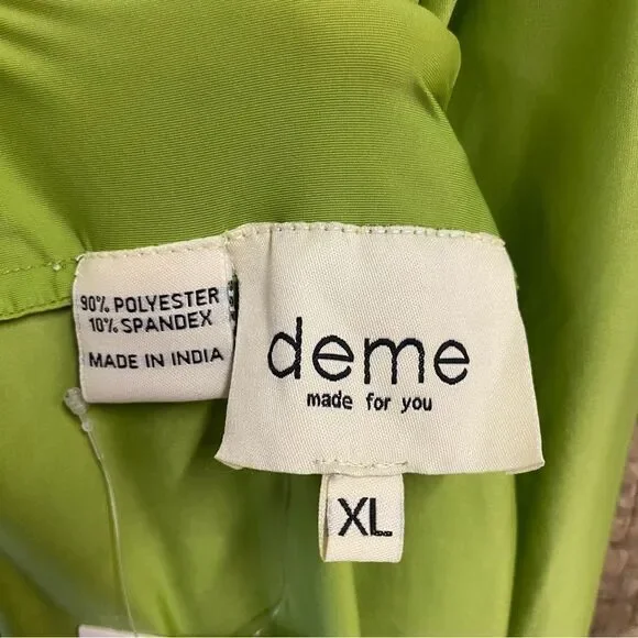 Deme by Gabriella Nellie Dress GreenDraped stretch Lime Maxi Revolve XL is available for purchase on au PAY Market - Imported Goods Online Store Co.Ltd. | au PAY Market - Online Shopping Site Deme by Gabriella Nellie Dress GreenDraped stretch Lime Maxi Revolve XL is available for purchase on au PAY Market - Imported Goods Online Store Co.Ltd. | au PAY Market - Online Shopping Site